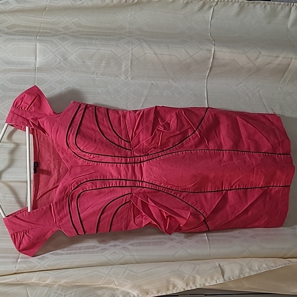Vero Moda Red Dress Size M